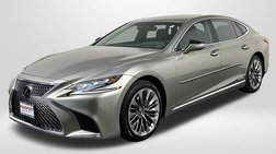 2018 Lexus LS 500h Base