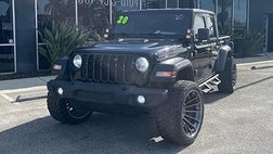 2020 Jeep Gladiator Sport