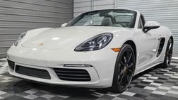 2023 Porsche 718 Boxster Base