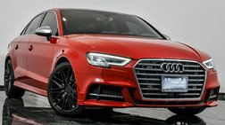 2019 Audi S3 2.0T quattro Premium Plus