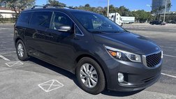 2018 Kia Sedona EX