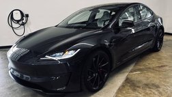 2024 Tesla Model 3 Performance