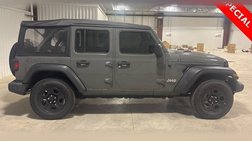 2020 Jeep Wrangler Unlimited Sport