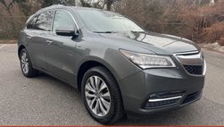 2015 Acura MDX SH-AWD w/Tech