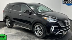 2017 Hyundai Santa Fe Limited Ultimate