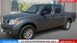 2017 Nissan Frontier SV