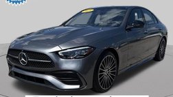 2025 Mercedes-Benz C-Class C 300