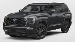 2026 Toyota Sequoia Platinum