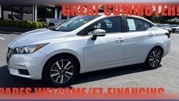 2021 Nissan Versa SV