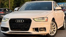2015 Audi A4 2.0T Premium