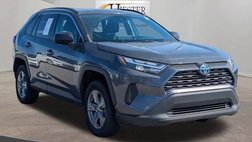 2023 Toyota RAV4 Hybrid LE