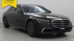 2024 Mercedes-Benz S-Class S 580 4MATIC