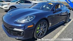 2018 Porsche Panamera 4 E-Hybrid