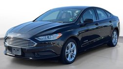 2018 Ford Fusion Hybrid S