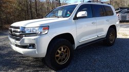 2019 Toyota Land Cruiser Base