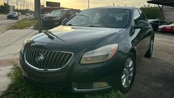 2012 Buick Regal Base