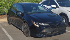 2021 Toyota Corolla Hatchback SE Nightshade Edition