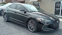 2018 Hyundai Elantra Sport