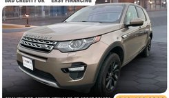 2017 Land Rover Discovery Sport HSE