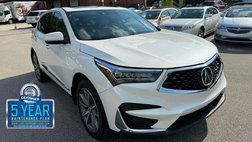 2019 Acura RDX w/Tech