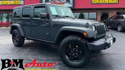 2017 Jeep Wrangler Unlimited Big Bear