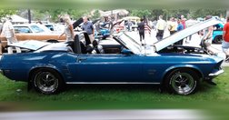 1969 Ford Mustang 