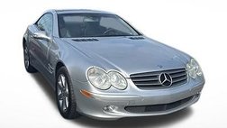 2003 Mercedes-Benz SL-Class SL 500