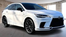 2024 Lexus RX 500h F SPORT Performance