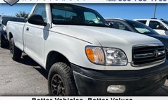 2002 Toyota Tundra Base