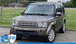 2012 Land Rover LR4 HSE LUX