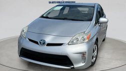 2012 Toyota Prius Three