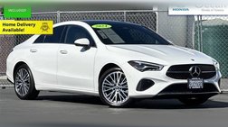 2024 Mercedes-Benz CLA-Class CLA 250 4MATIC