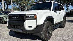 2024 Toyota Land Cruiser Base