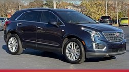 2017 Cadillac XT5 Platinum