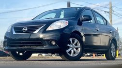 2012 Nissan Versa 1.6 SL