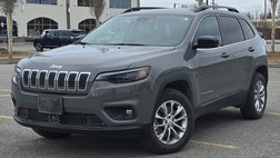 2022 Jeep Cherokee Latitude Lux
