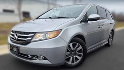 2016 Honda Odyssey Touring Elite