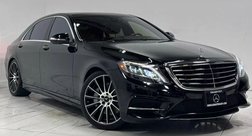 2017 Mercedes-Benz S-Class S 550