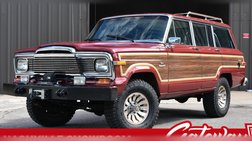 1984 Jeep Grand Wagoneer Base