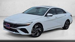 2025 Hyundai Elantra Hybrid Limited