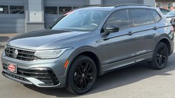 2022 Volkswagen Tiguan SE R-Line Black 4Motion