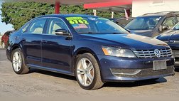 2014 Volkswagen Passat 2.0L TDI SE