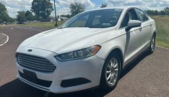 2016 Ford Fusion S