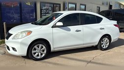 2013 Nissan Versa 1.6 S