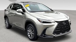 2024 Lexus NX 350h Luxury
