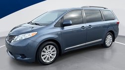 2017 Toyota Sienna LE 7-Passenger