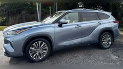 2022 Toyota Highlander Platinum