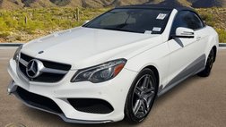 2015 Mercedes-Benz E-Class E 550