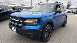 2025 Ford Bronco Sport Outer Banks