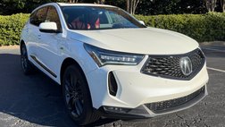 2022 Acura RDX w/A-SPEC